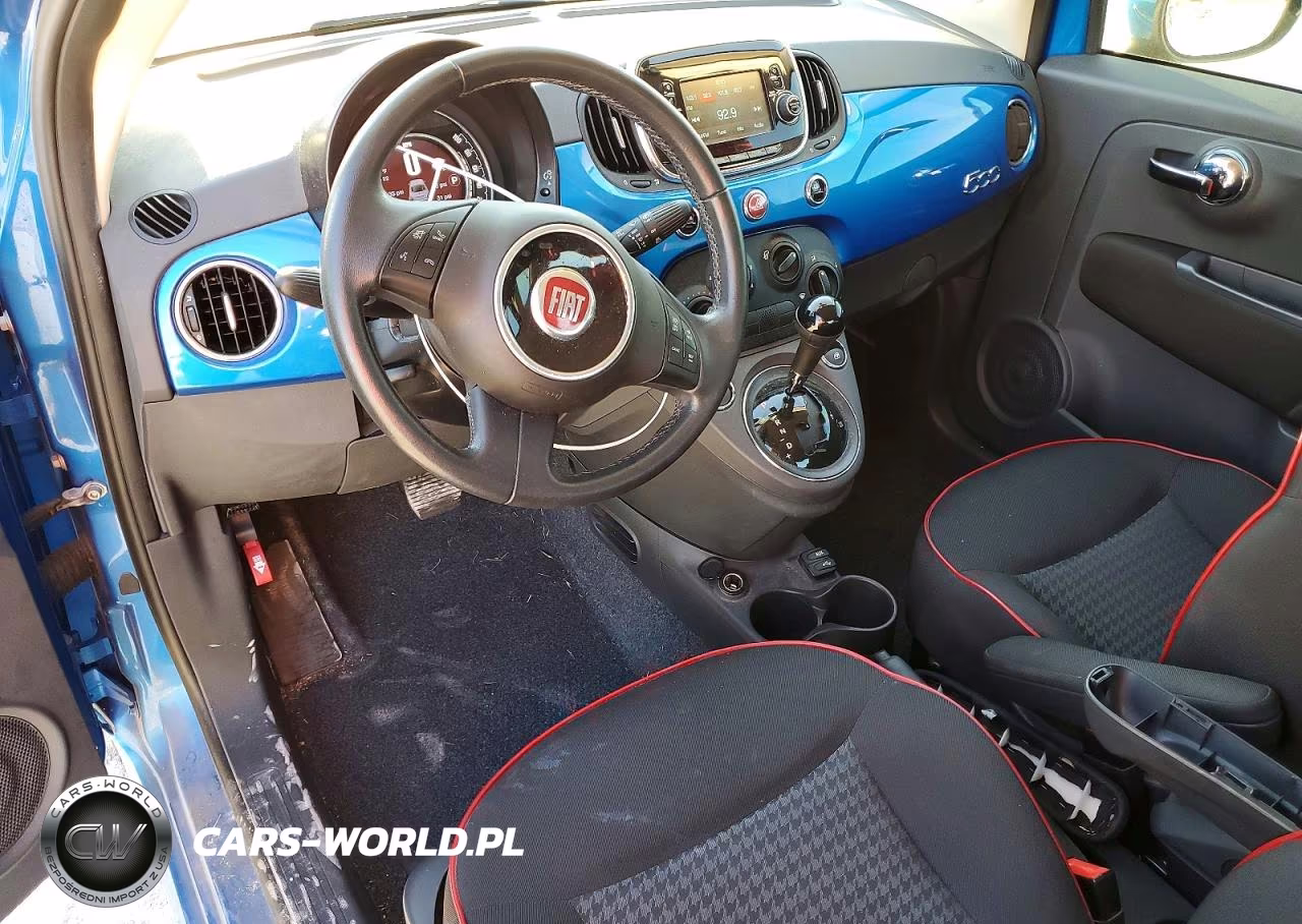 2017 Fiat 500 Pop VIN:3C3CFFKR6HT699759 - 8