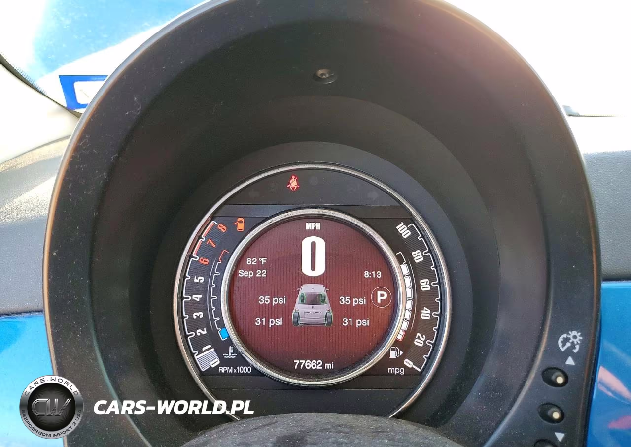 2017 Fiat 500 Pop VIN:3C3CFFKR6HT699759 - 9