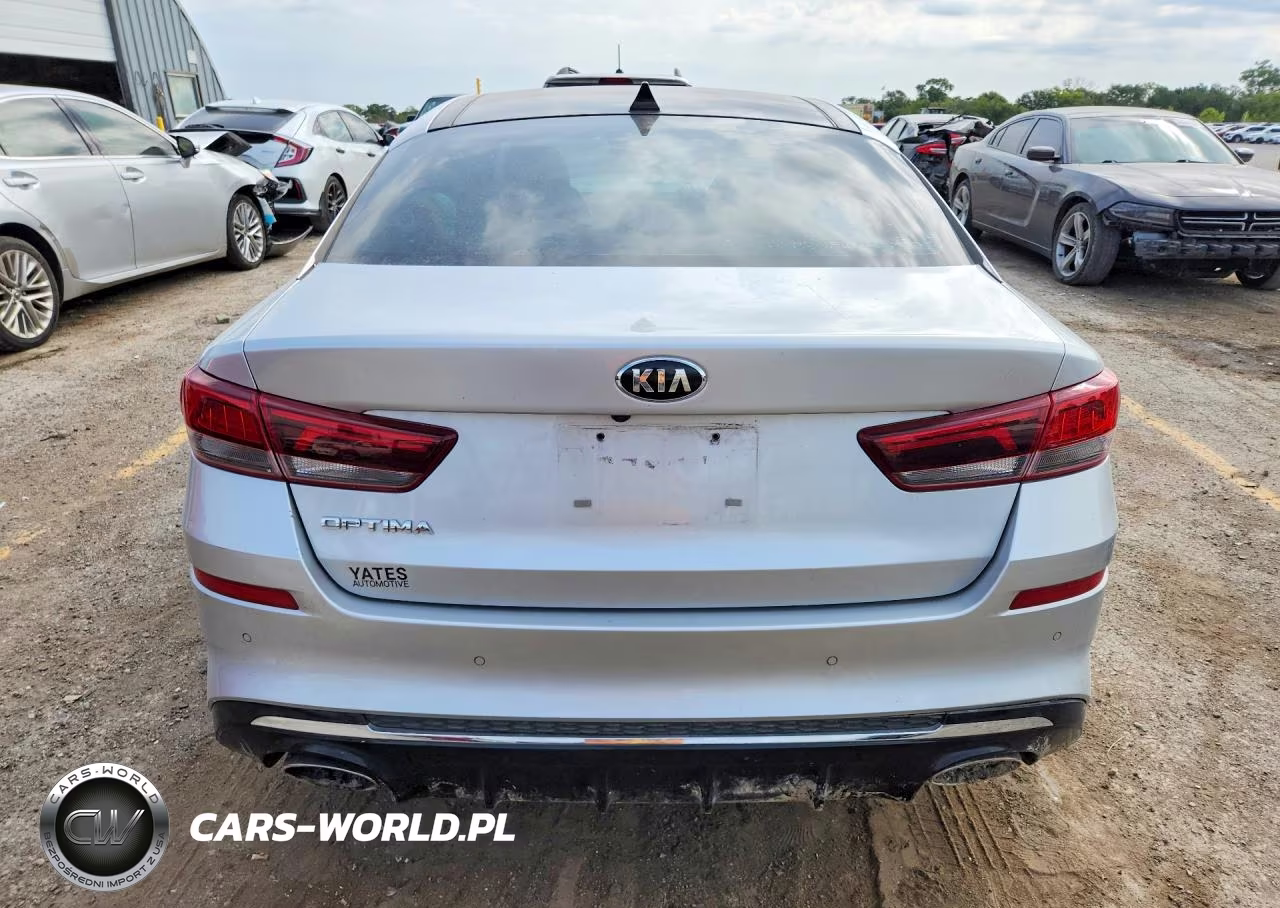 2020 Kia Optima Special Edition VIN:5XXGT4L3XLG443035 - 6