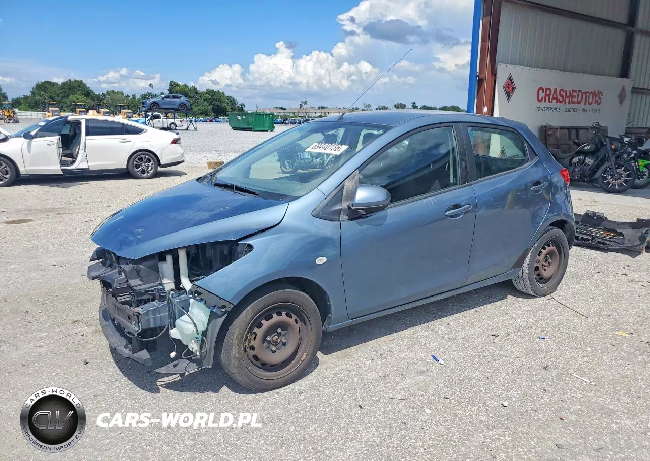 2014 Mazda Mazda2 Sport VIN:JM1DE1KY9E0188410 - 1