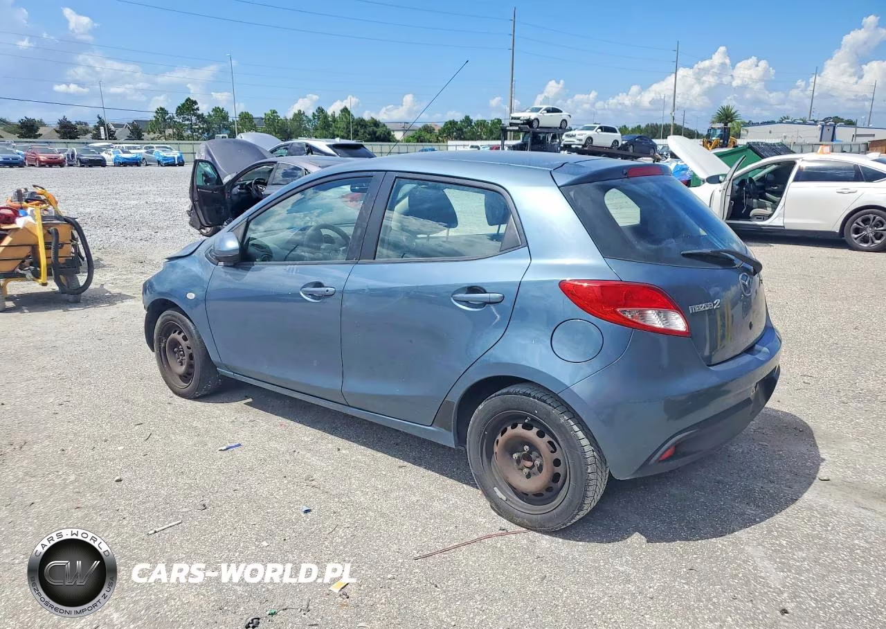 2014 Mazda Mazda2 Sport VIN:JM1DE1KY9E0188410 - 2