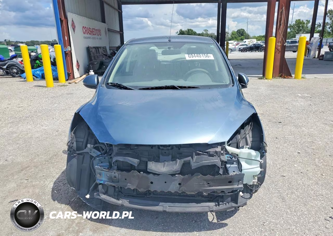 2014 Mazda Mazda2 Sport VIN:JM1DE1KY9E0188410 - 5