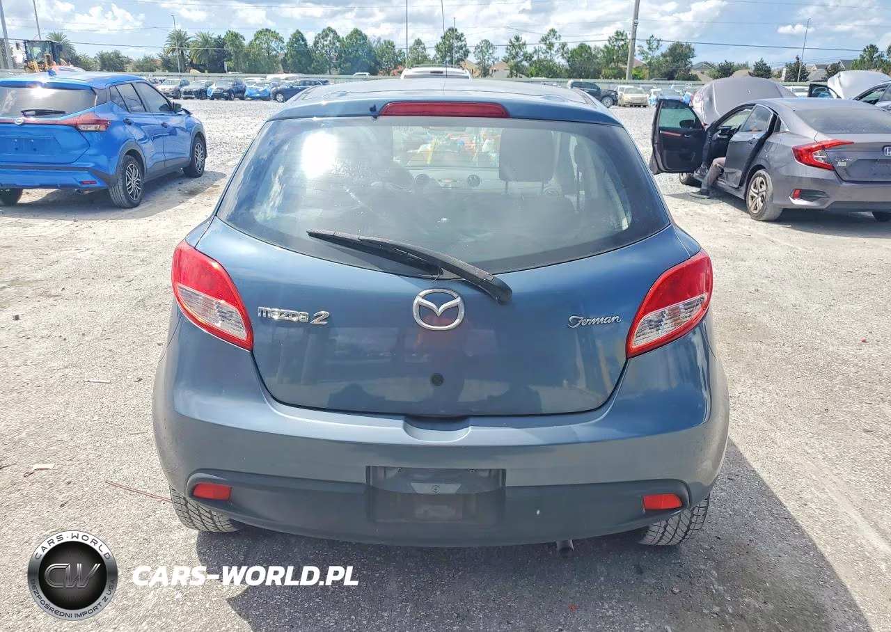 2014 Mazda Mazda2 Sport VIN:JM1DE1KY9E0188410 - 6