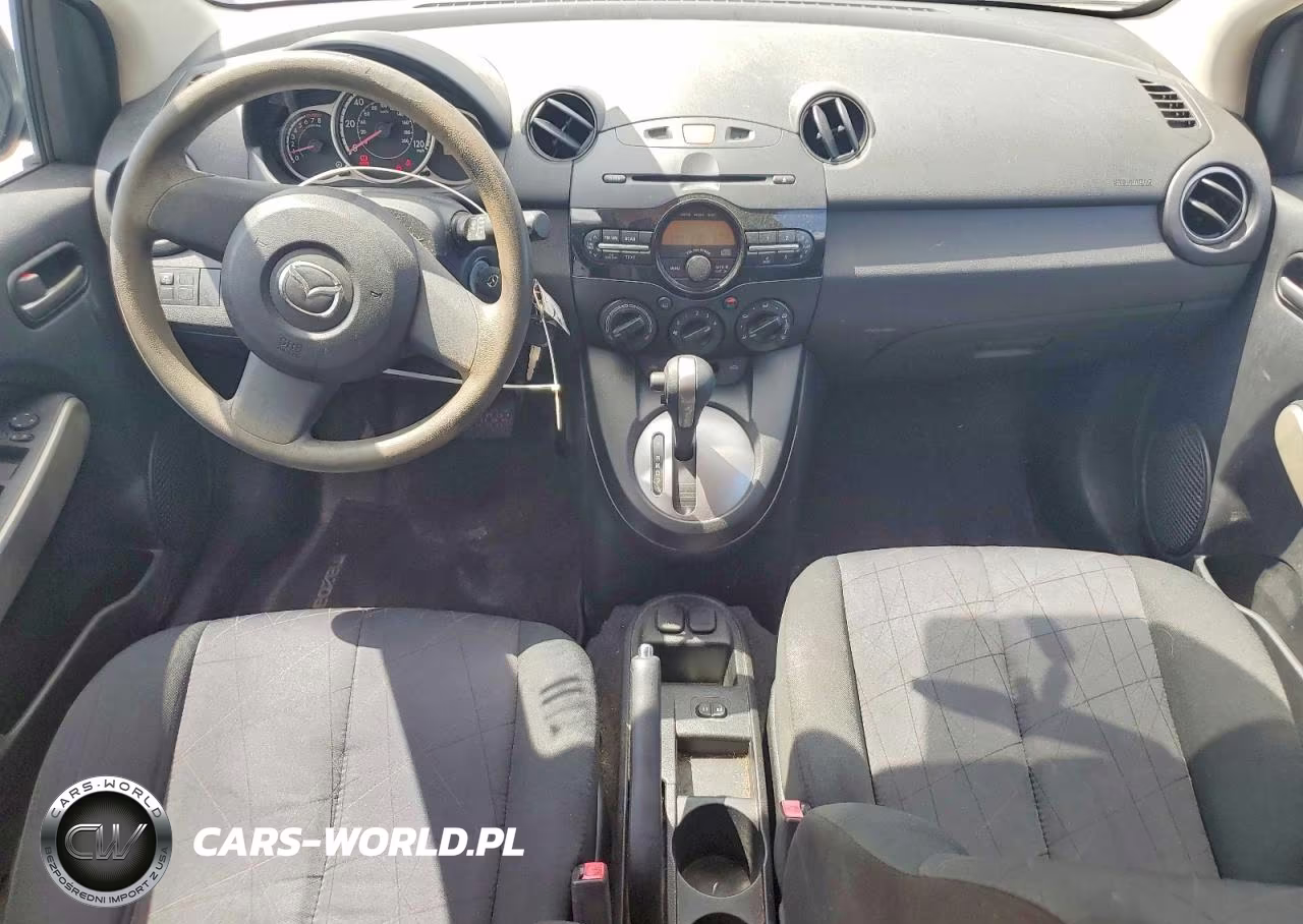 2014 Mazda Mazda2 Sport VIN:JM1DE1KY9E0188410 - 8