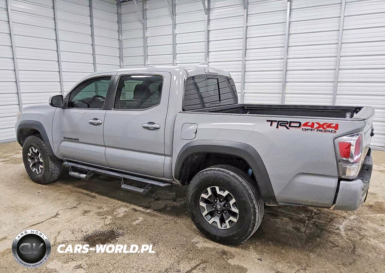 2021 Toyota Tacoma Trd Off-Road VIN:3TYCZ5ANXMT014103 - 2