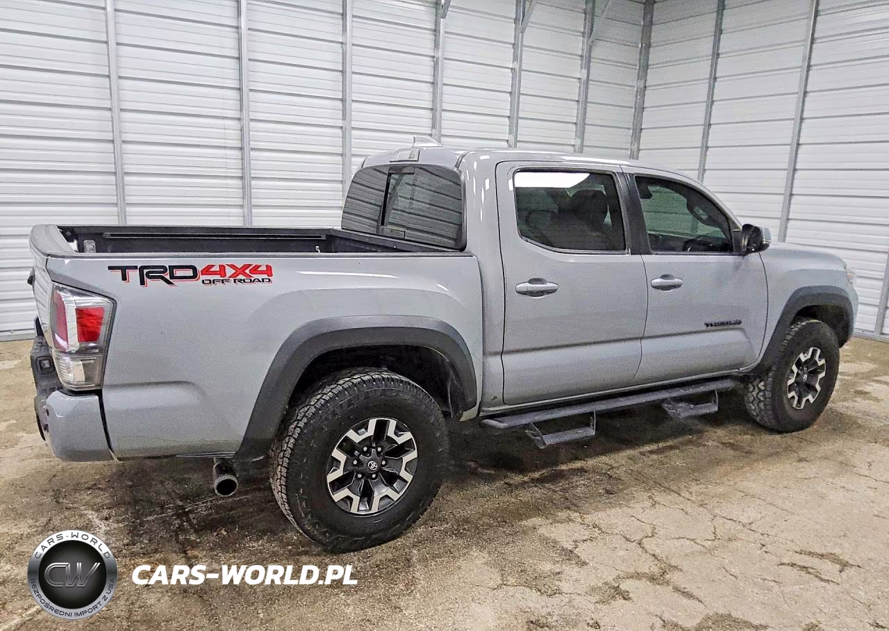 2021 Toyota Tacoma Trd Off-Road VIN:3TYCZ5ANXMT014103 - 3