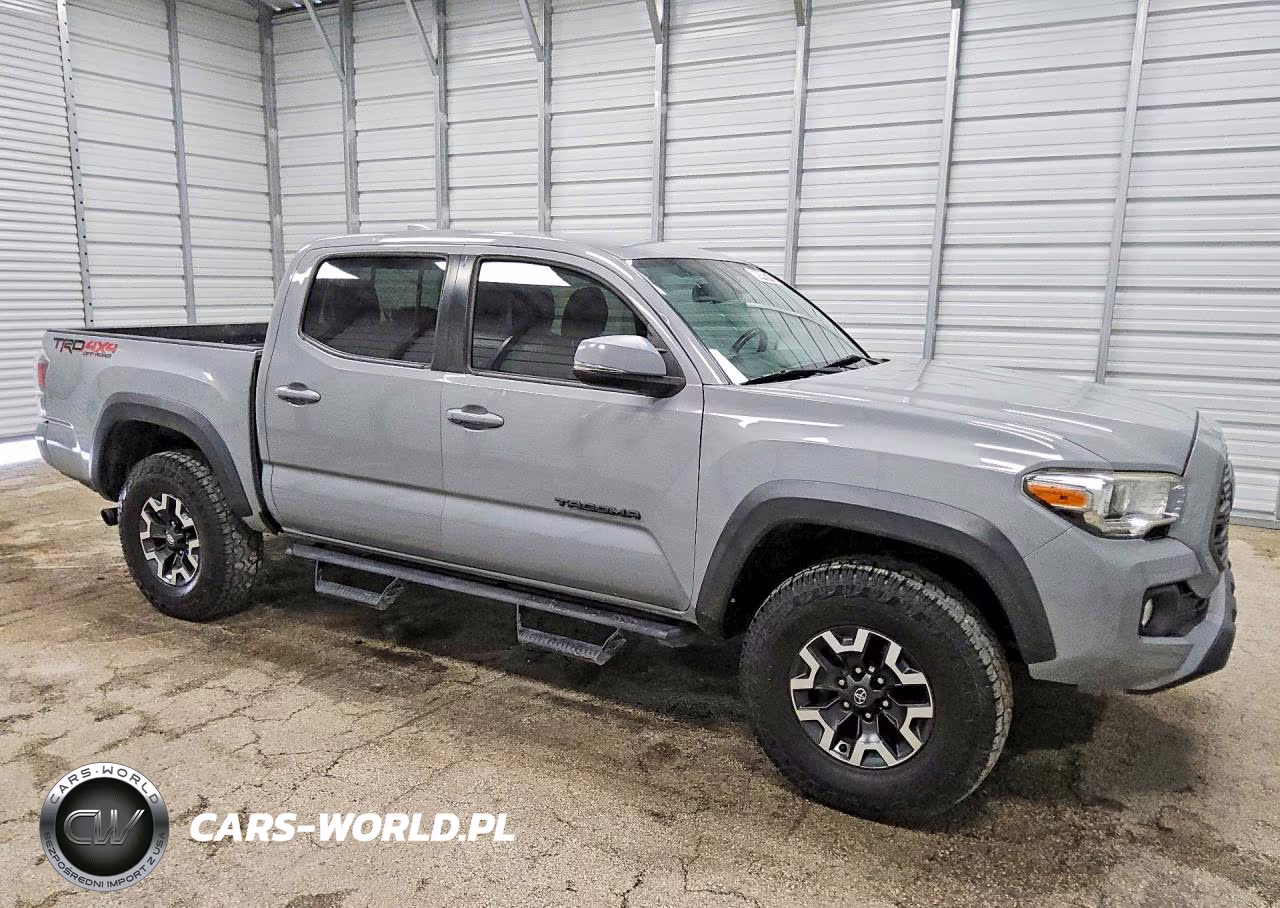 2021 Toyota Tacoma Trd Off-Road VIN:3TYCZ5ANXMT014103 - 4