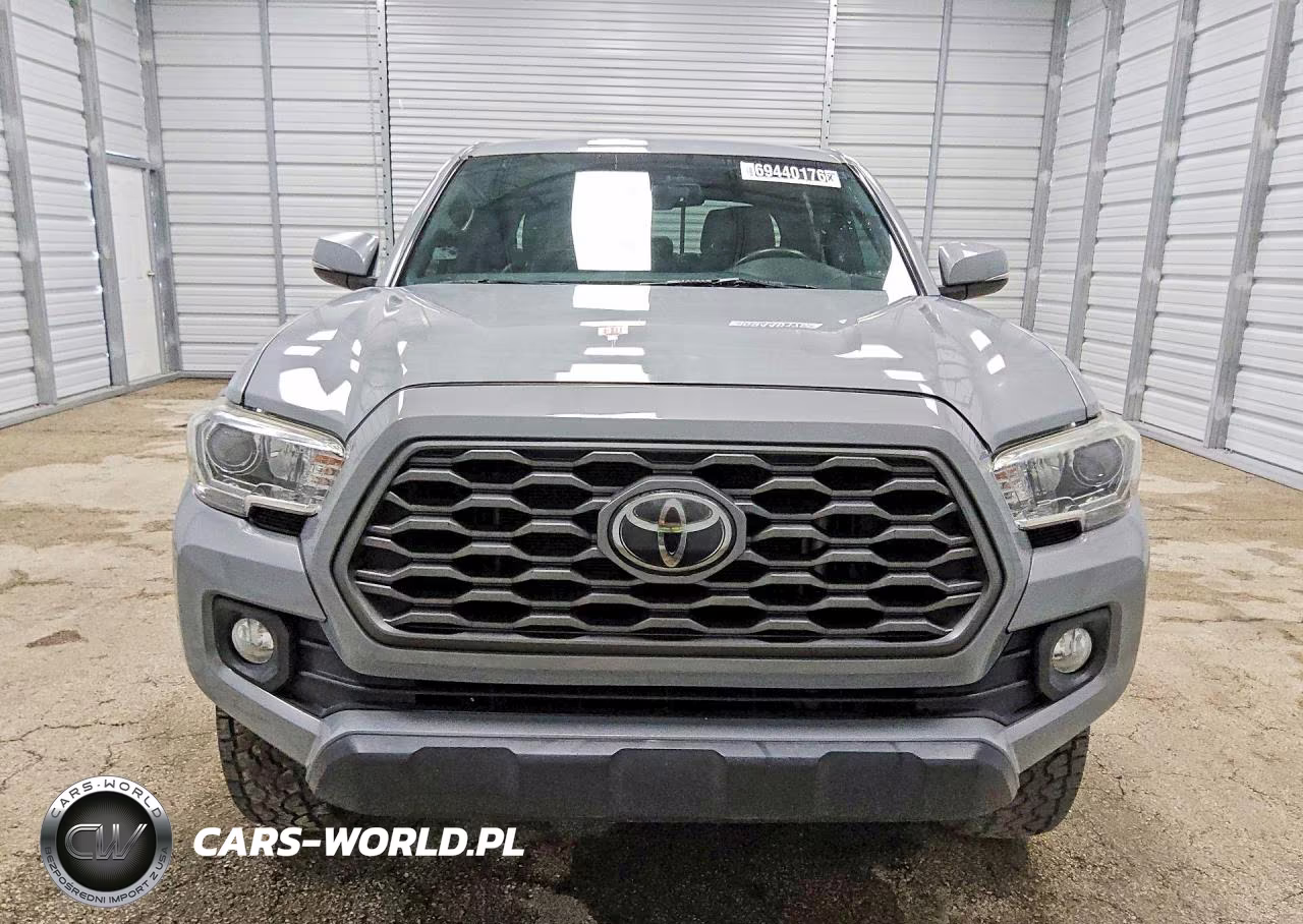 2021 Toyota Tacoma Trd Off-Road VIN:3TYCZ5ANXMT014103 - 5