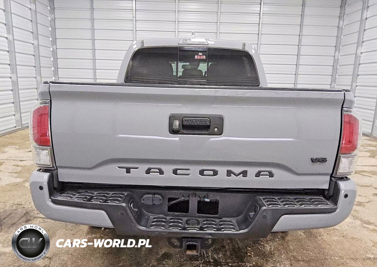 2021 Toyota Tacoma Trd Off-Road VIN:3TYCZ5ANXMT014103 - 6