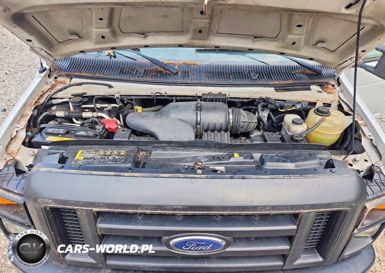 2010 Ford Econoline E150 Van VIN:1FTNE1EW4ADA53336 - 12