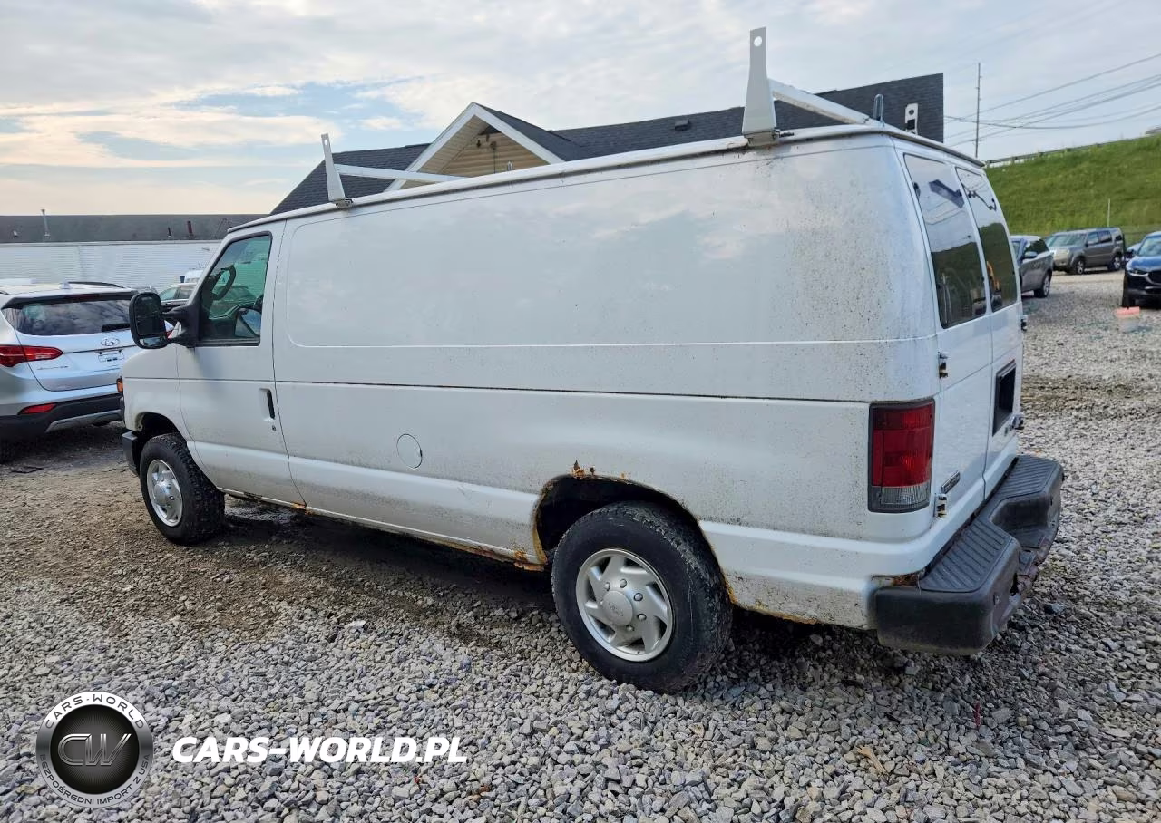 2010 Ford Econoline E150 Van VIN:1FTNE1EW4ADA53336 - 2