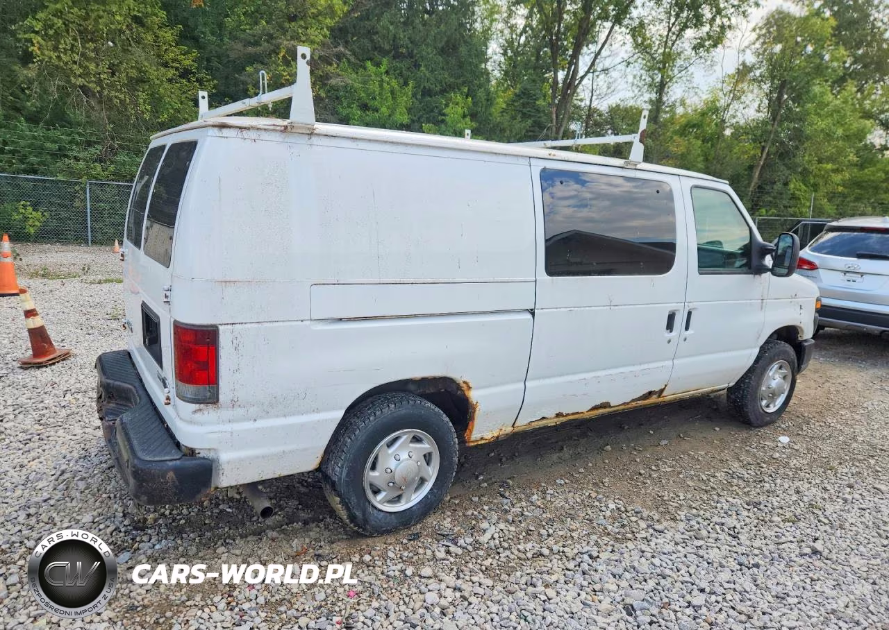 2010 Ford Econoline E150 Van VIN:1FTNE1EW4ADA53336 - 3