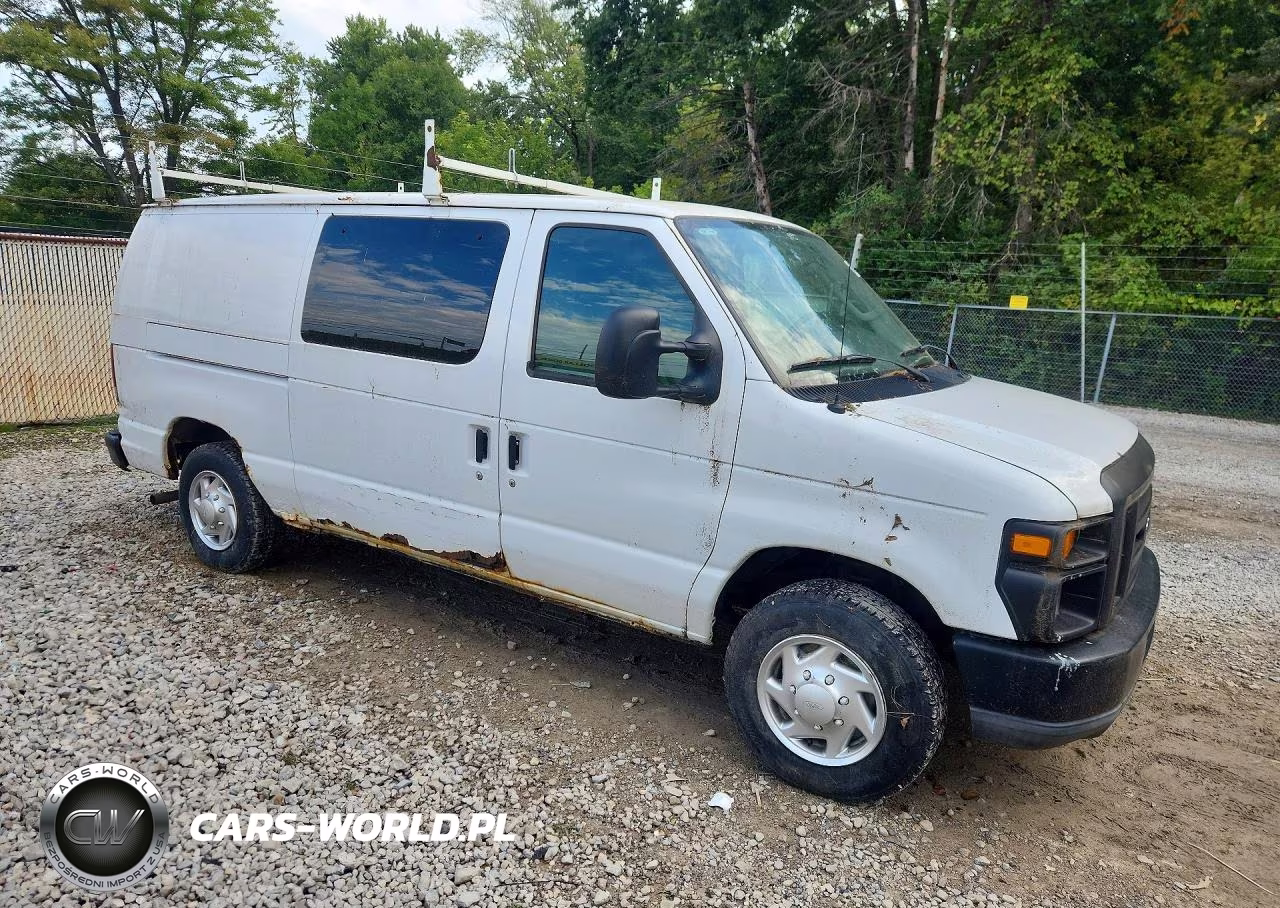 2010 Ford Econoline E150 Van VIN:1FTNE1EW4ADA53336 - 4