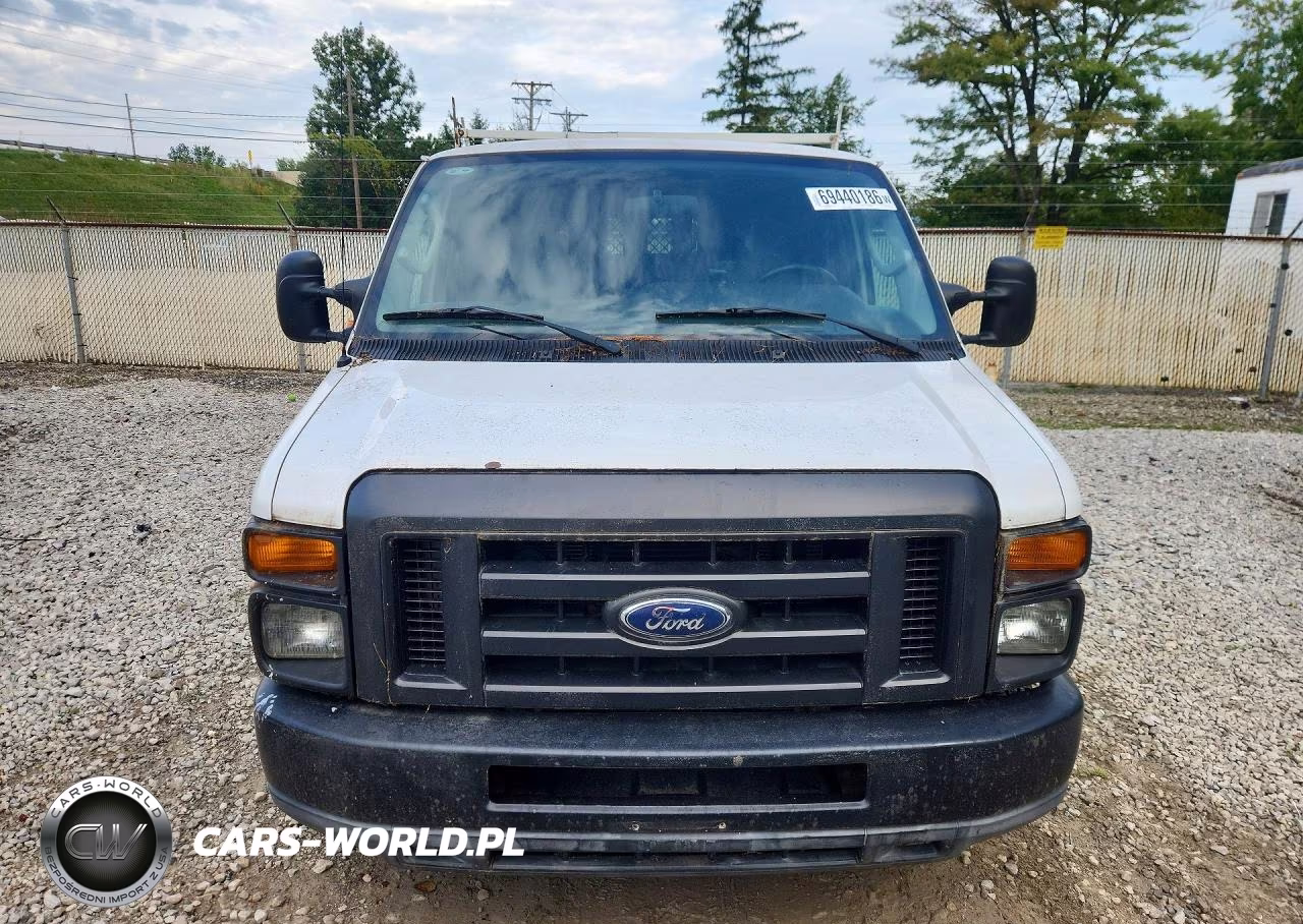 2010 Ford Econoline E150 Van VIN:1FTNE1EW4ADA53336 - 5