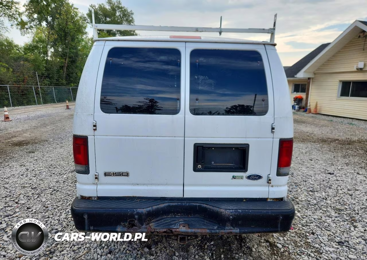 2010 Ford Econoline E150 Van VIN:1FTNE1EW4ADA53336 - 6