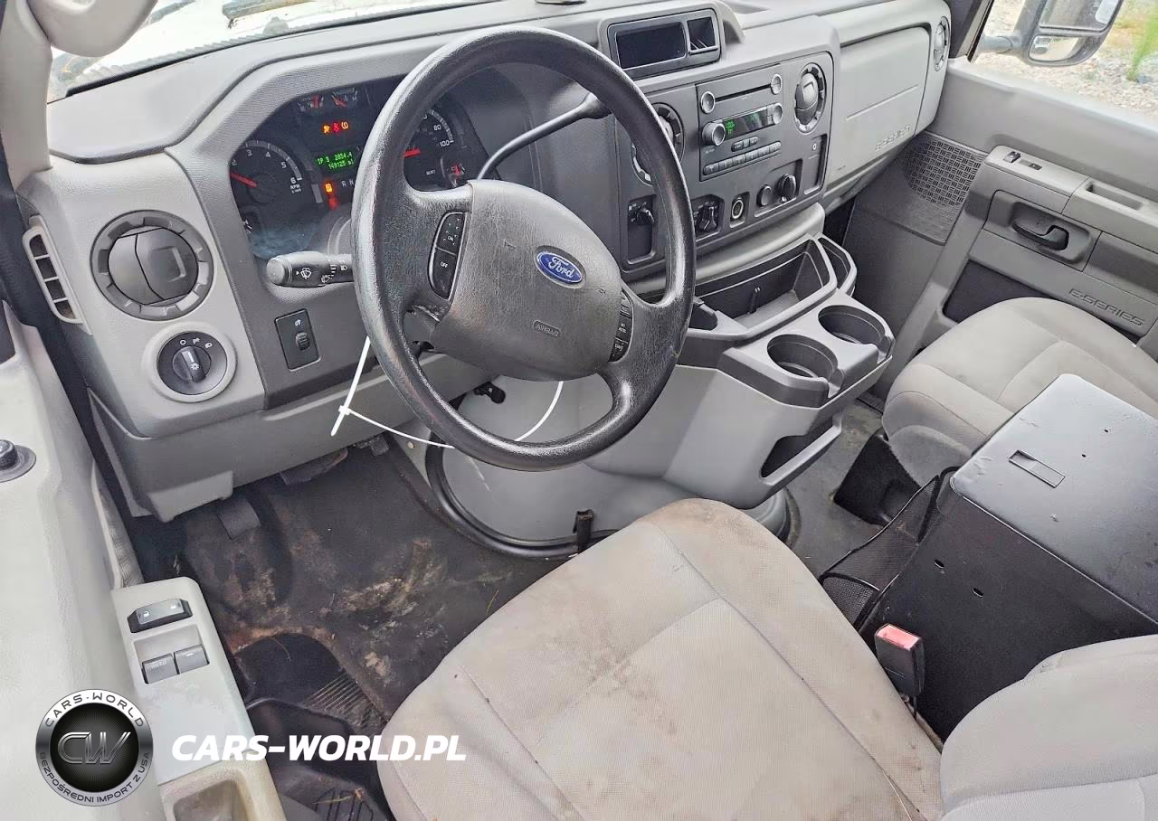 2010 Ford Econoline E150 Van VIN:1FTNE1EW4ADA53336 - 8