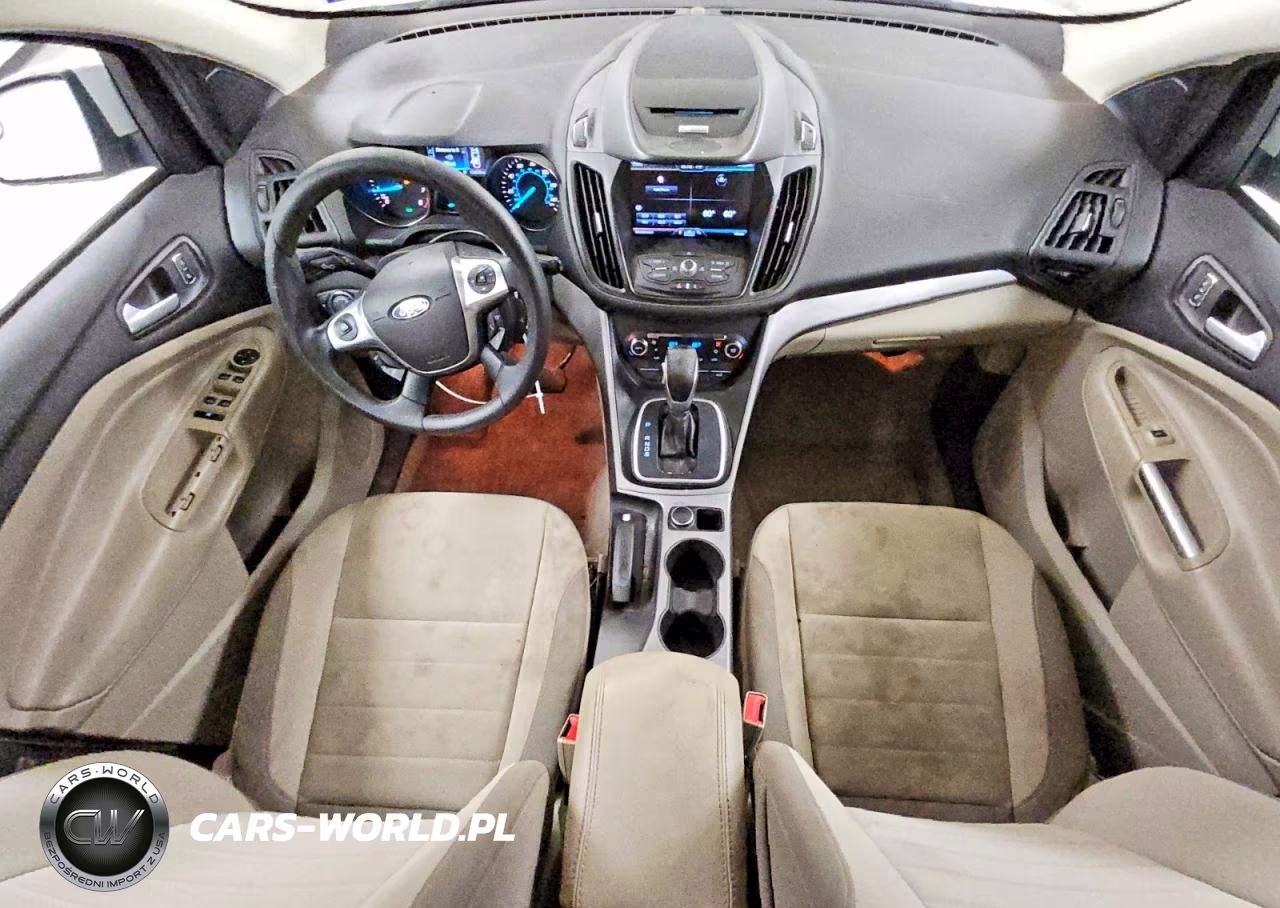 2014 Ford Escape Se VIN:1FMCU0GX1EUB79536 - 8