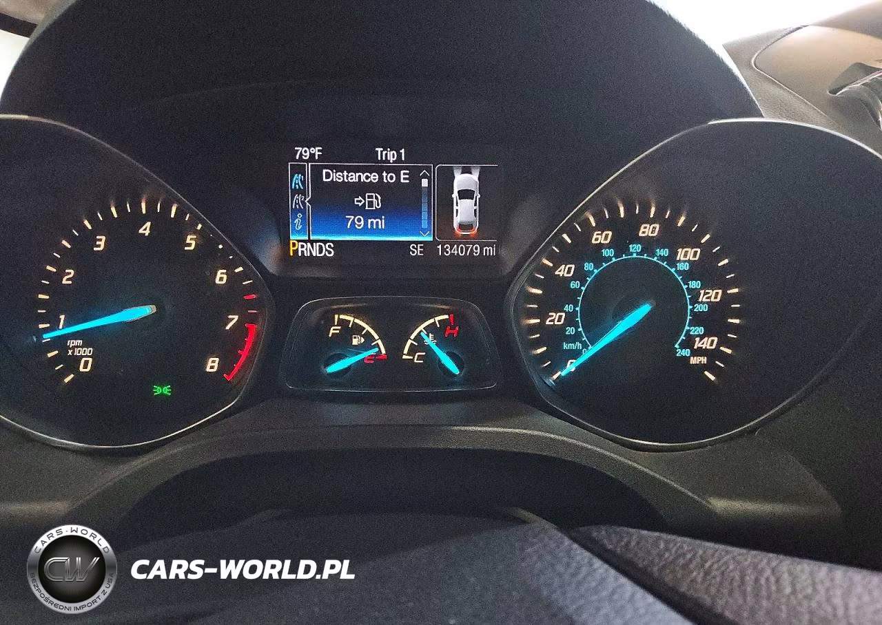 2014 Ford Escape Se VIN:1FMCU0GX1EUB79536 - 9