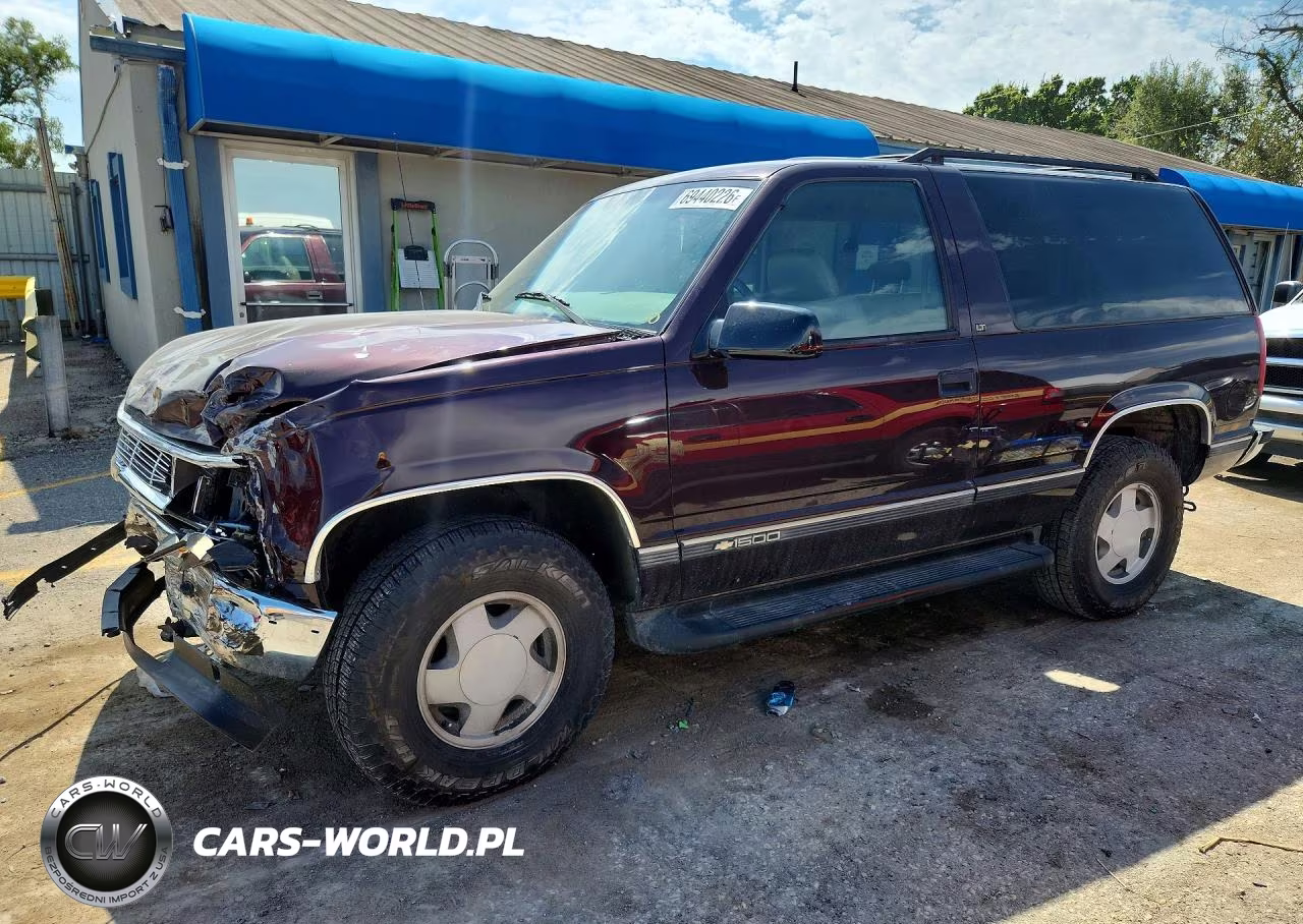 1997 Chevrolet Tahoe K1500 VIN:3GNEK18R7VG138864 - 1