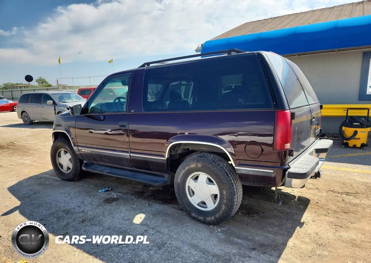 1997 Chevrolet Tahoe K1500 VIN:3GNEK18R7VG138864 - 2