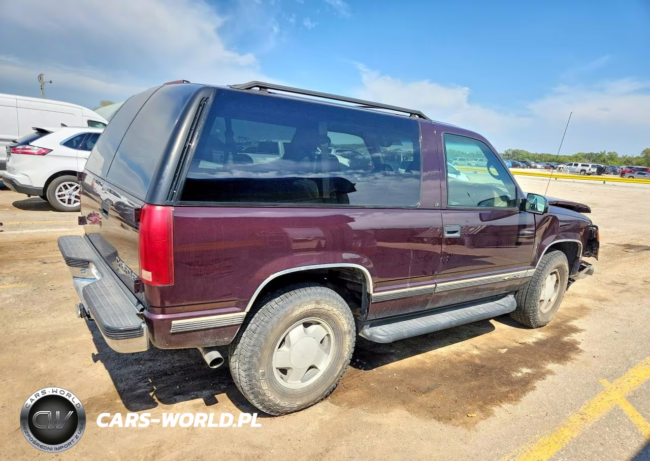 1997 Chevrolet Tahoe K1500 VIN:3GNEK18R7VG138864 - 3