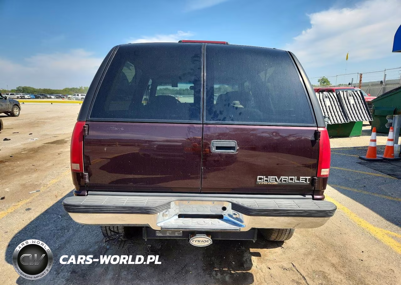 1997 Chevrolet Tahoe K1500 VIN:3GNEK18R7VG138864 - 6