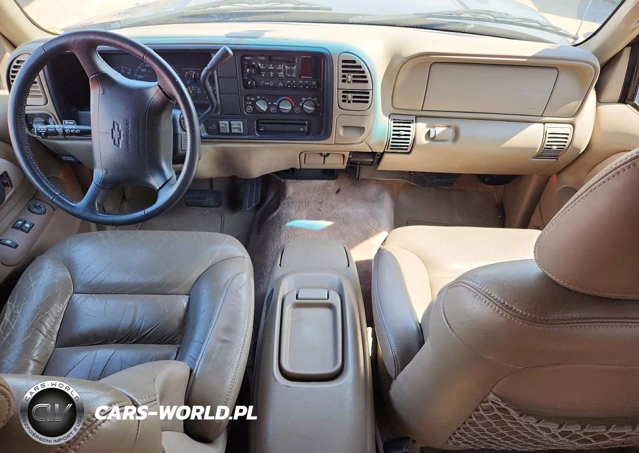 1997 Chevrolet Tahoe K1500 VIN:3GNEK18R7VG138864 - 8
