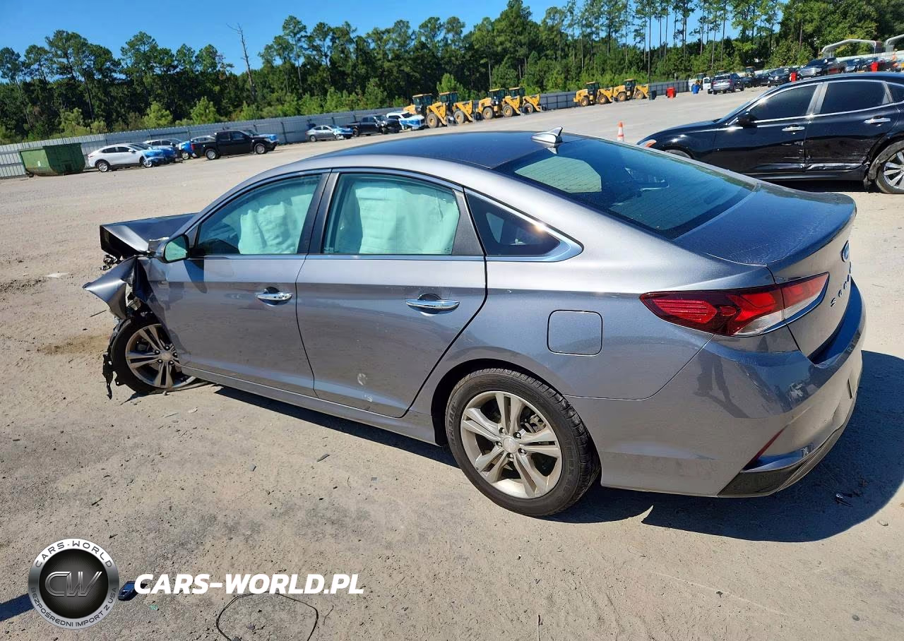 2019 Hyundai Sonata Sel VIN:5NPE34AF1KH759656 - 2