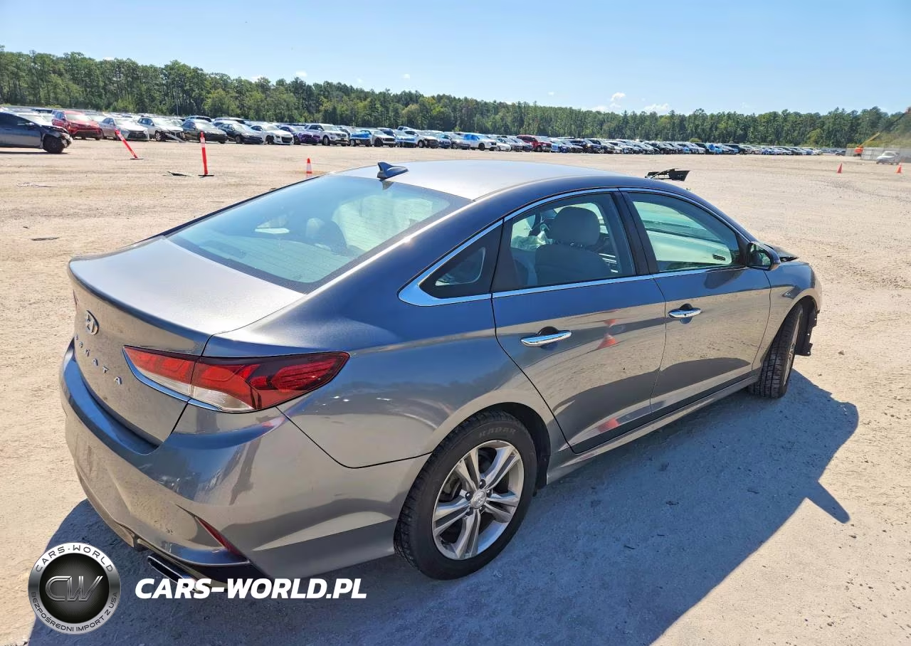 2019 Hyundai Sonata Sel VIN:5NPE34AF1KH759656 - 3