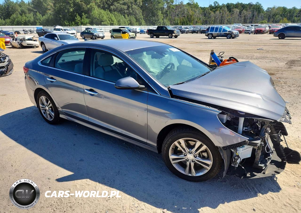2019 Hyundai Sonata Sel VIN:5NPE34AF1KH759656 - 4