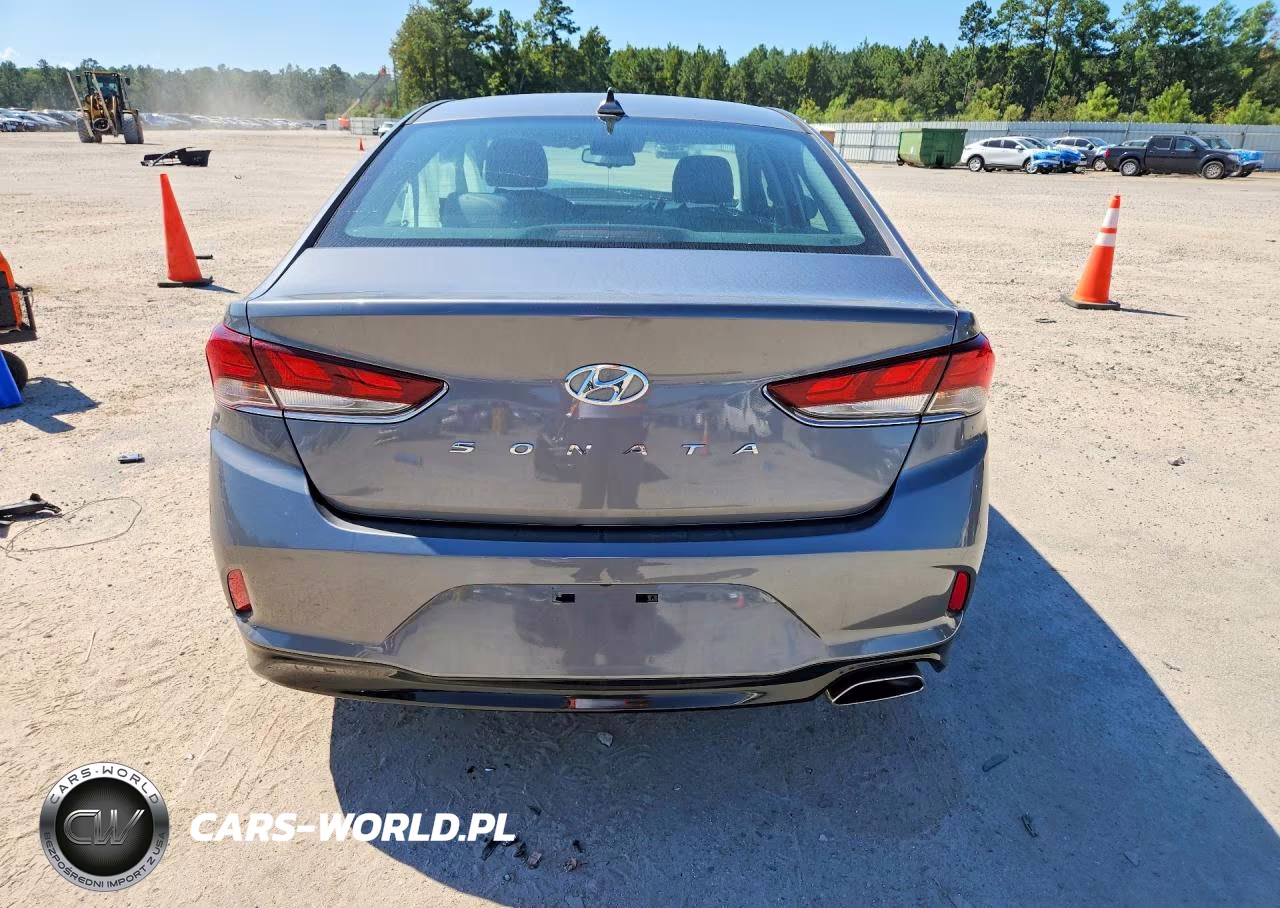 2019 Hyundai Sonata Sel VIN:5NPE34AF1KH759656 - 6