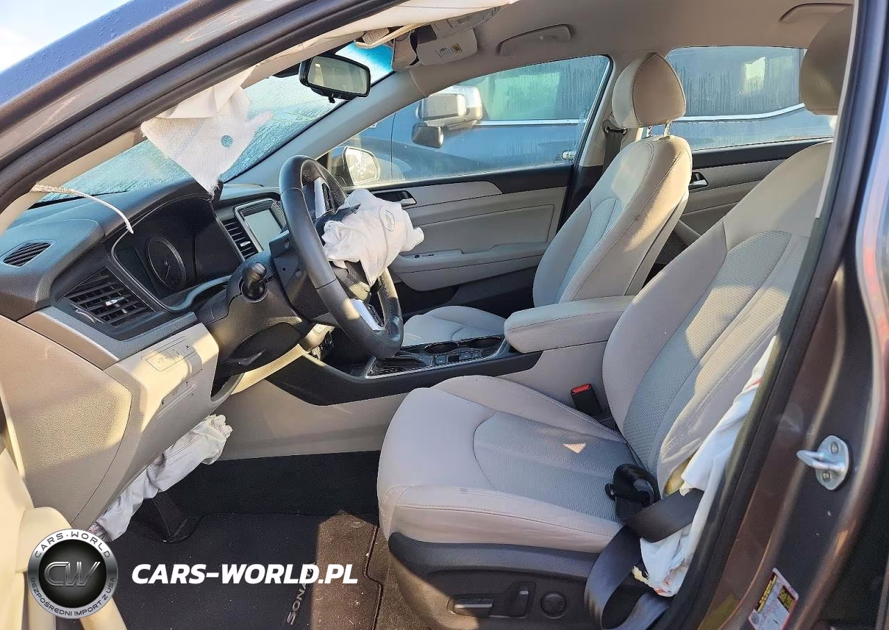 2019 Hyundai Sonata Sel VIN:5NPE34AF1KH759656 - 7