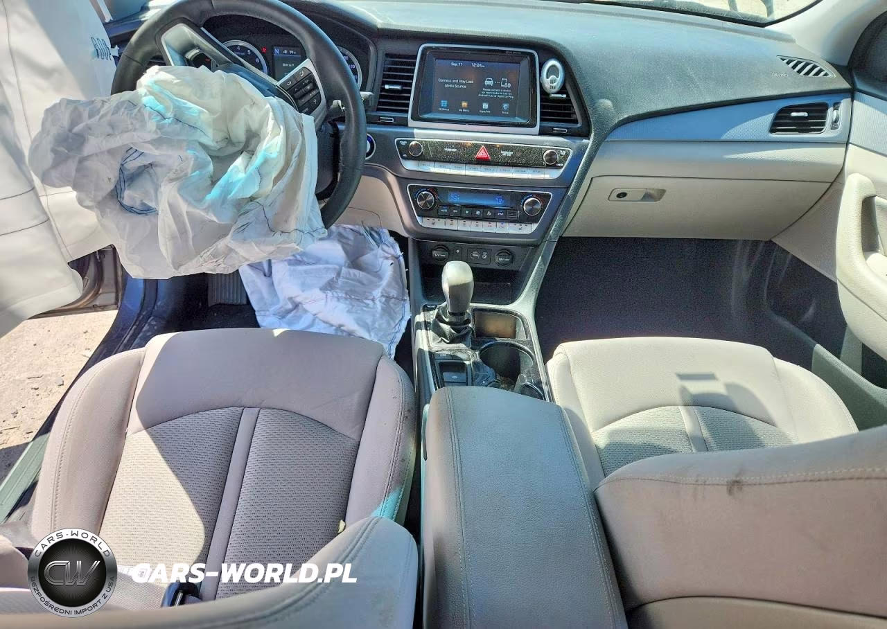 2019 Hyundai Sonata Sel VIN:5NPE34AF1KH759656 - 8