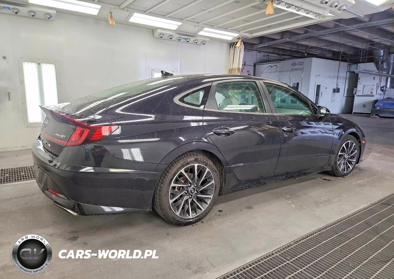 2023 Hyundai Sonata Limited VIN:KMHL34J25PA279506 - 3