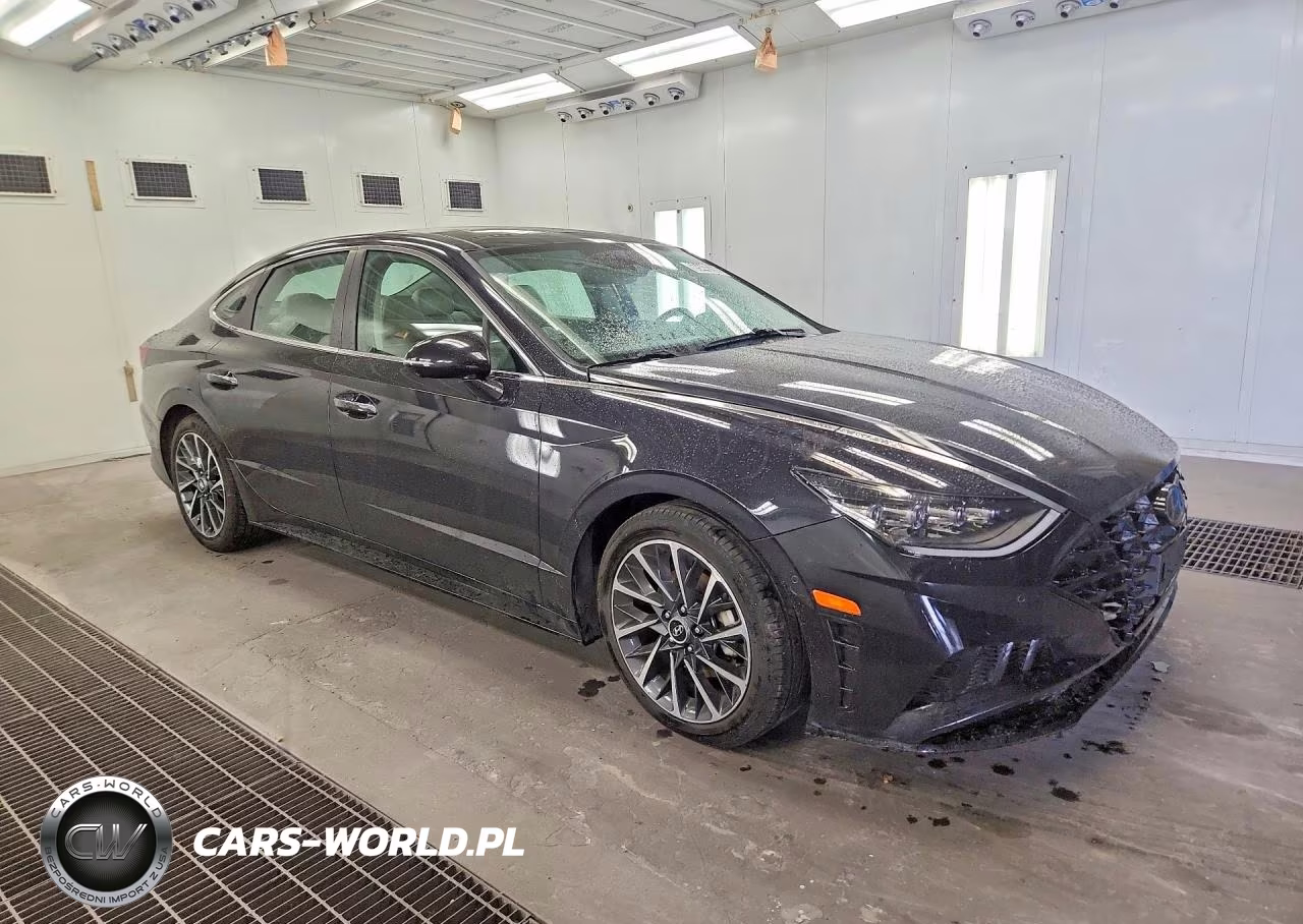 2023 Hyundai Sonata Limited VIN:KMHL34J25PA279506 - 4