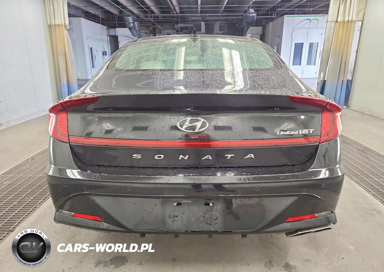 2023 Hyundai Sonata Limited VIN:KMHL34J25PA279506 - 6