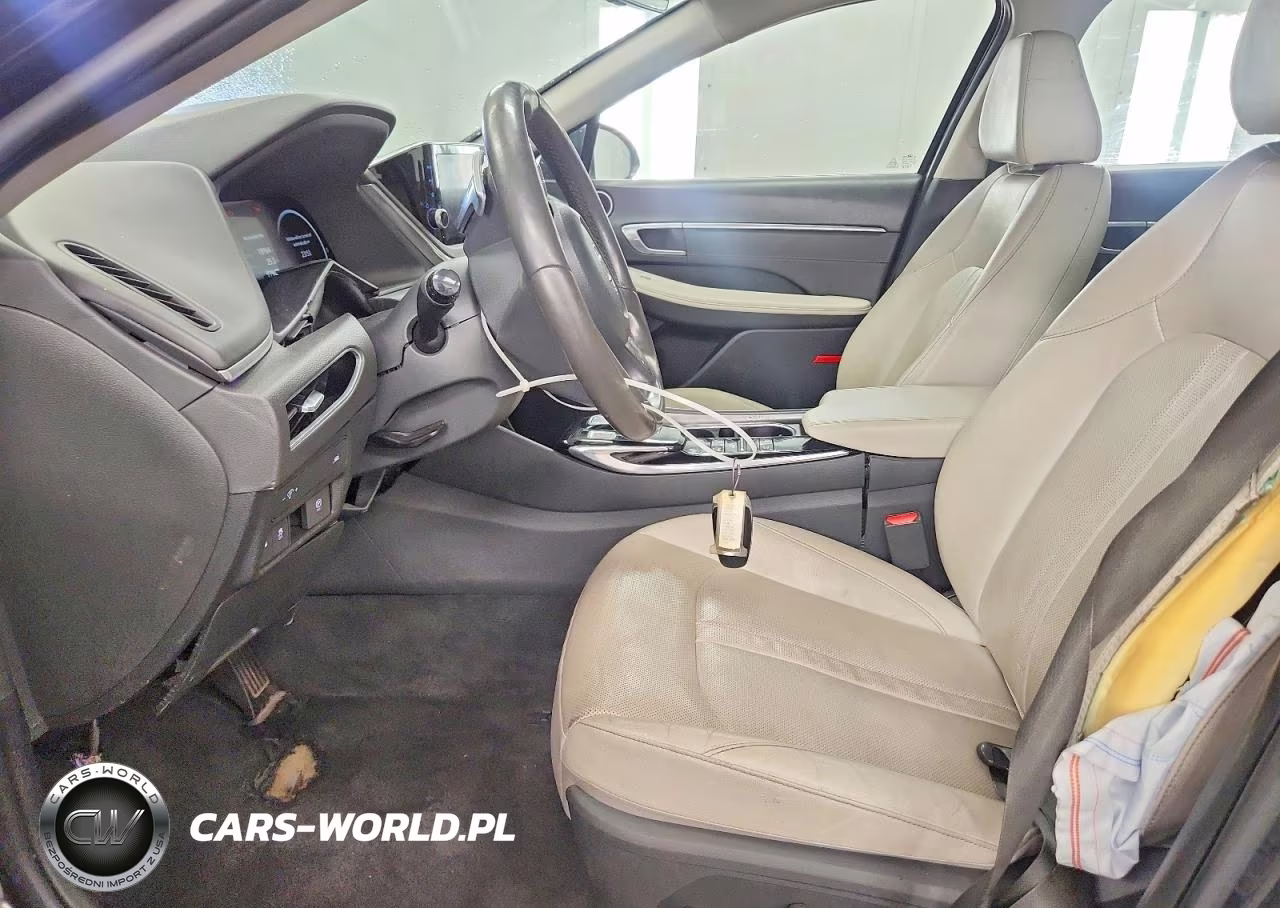 2023 Hyundai Sonata Limited VIN:KMHL34J25PA279506 - 7