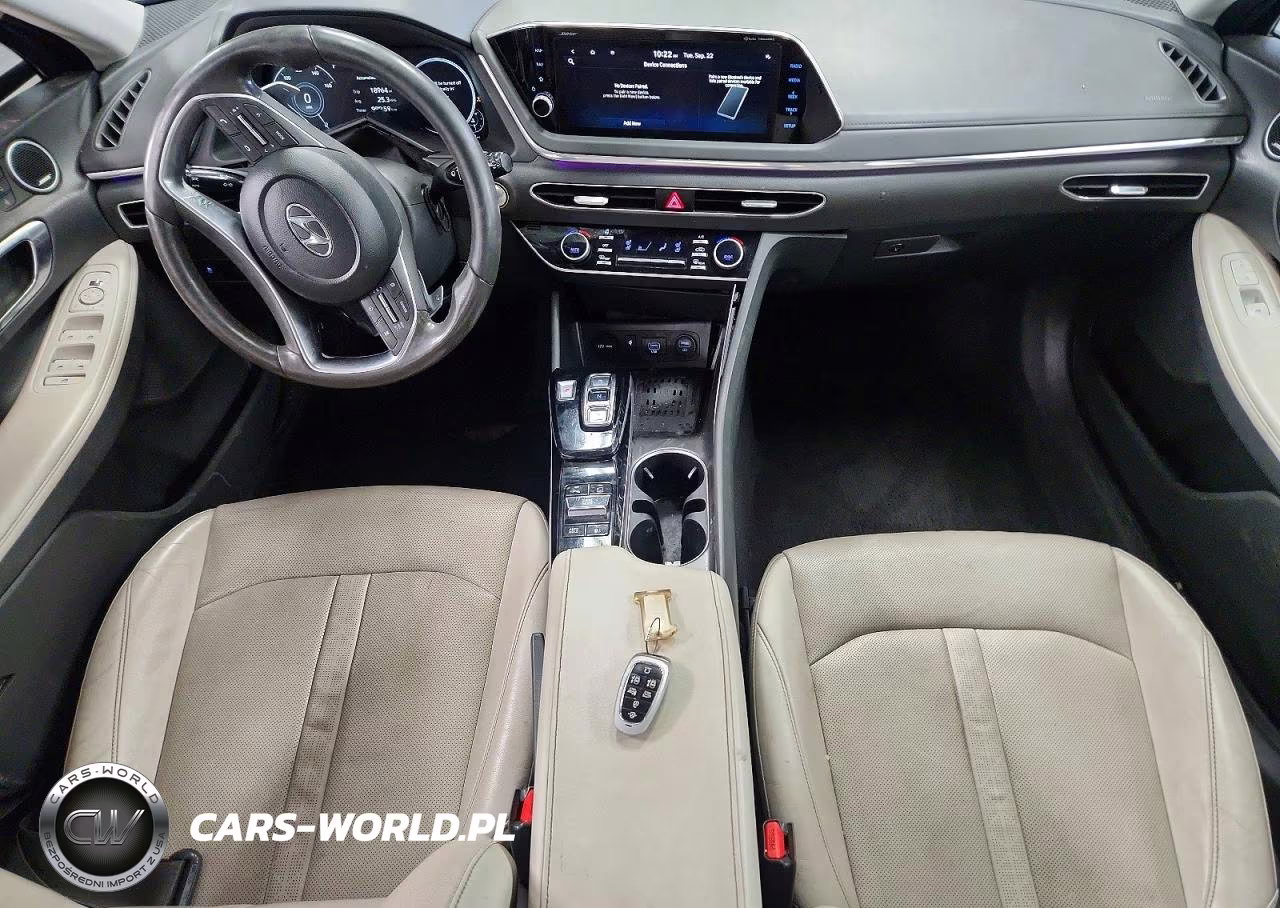 2023 Hyundai Sonata Limited VIN:KMHL34J25PA279506 - 8