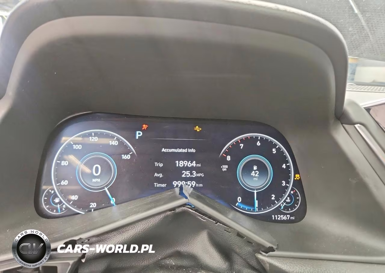 2023 Hyundai Sonata Limited VIN:KMHL34J25PA279506 - 9
