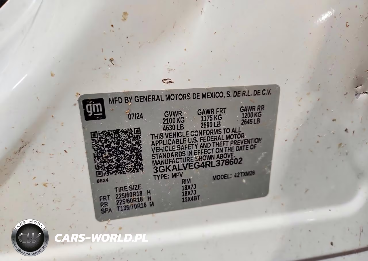 2024 GMC Terrain Slt VIN:3GKALVEG4RL378602 - 13