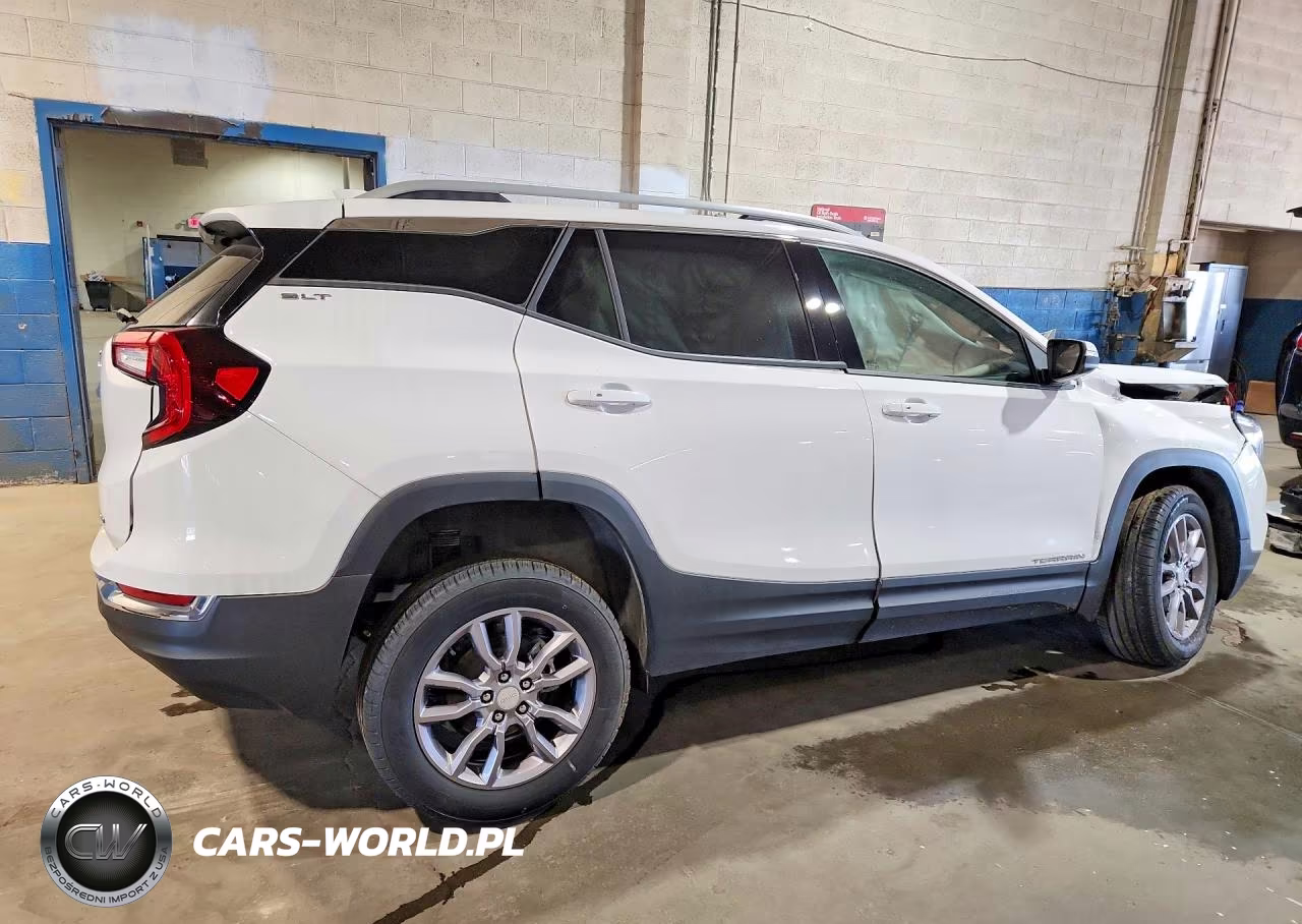 2024 GMC Terrain Slt VIN:3GKALVEG4RL378602 - 3