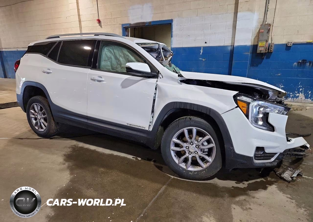 2024 GMC Terrain Slt VIN:3GKALVEG4RL378602 - 4