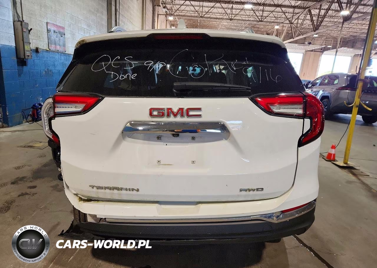 2024 GMC Terrain Slt VIN:3GKALVEG4RL378602 - 6