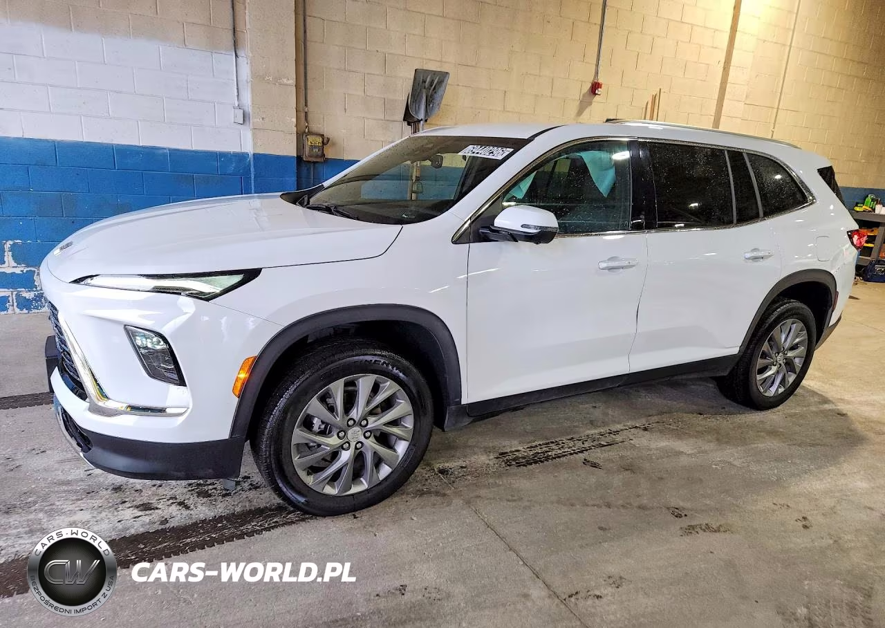 2026 Buick Enclave Preferred VIN:5GAEVAKS6TJ258566 - 1
