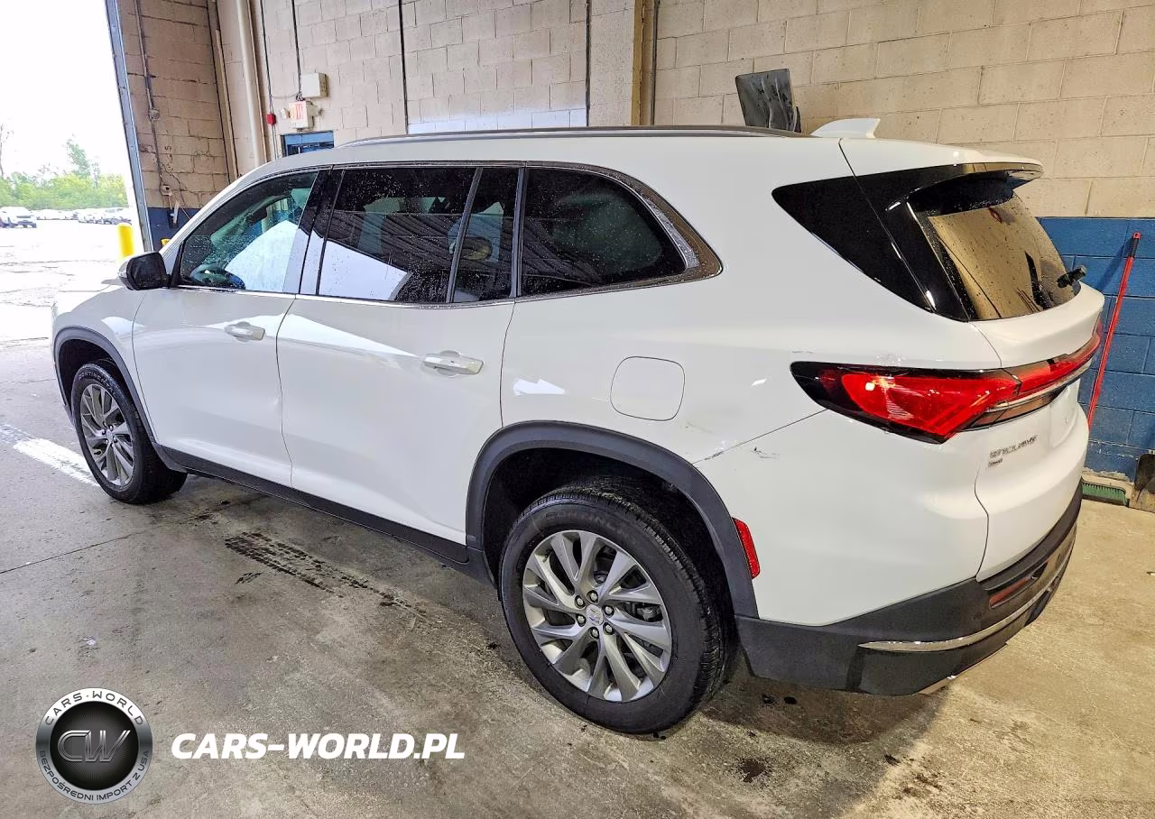 2026 Buick Enclave Preferred VIN:5GAEVAKS6TJ258566 - 2