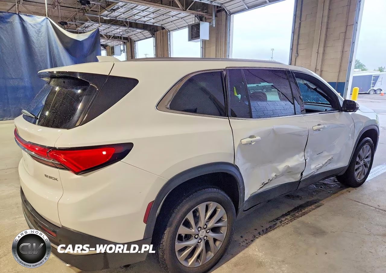 2026 Buick Enclave Preferred VIN:5GAEVAKS6TJ258566 - 3