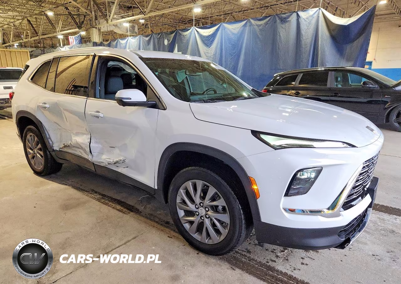 2026 Buick Enclave Preferred VIN:5GAEVAKS6TJ258566 - 4