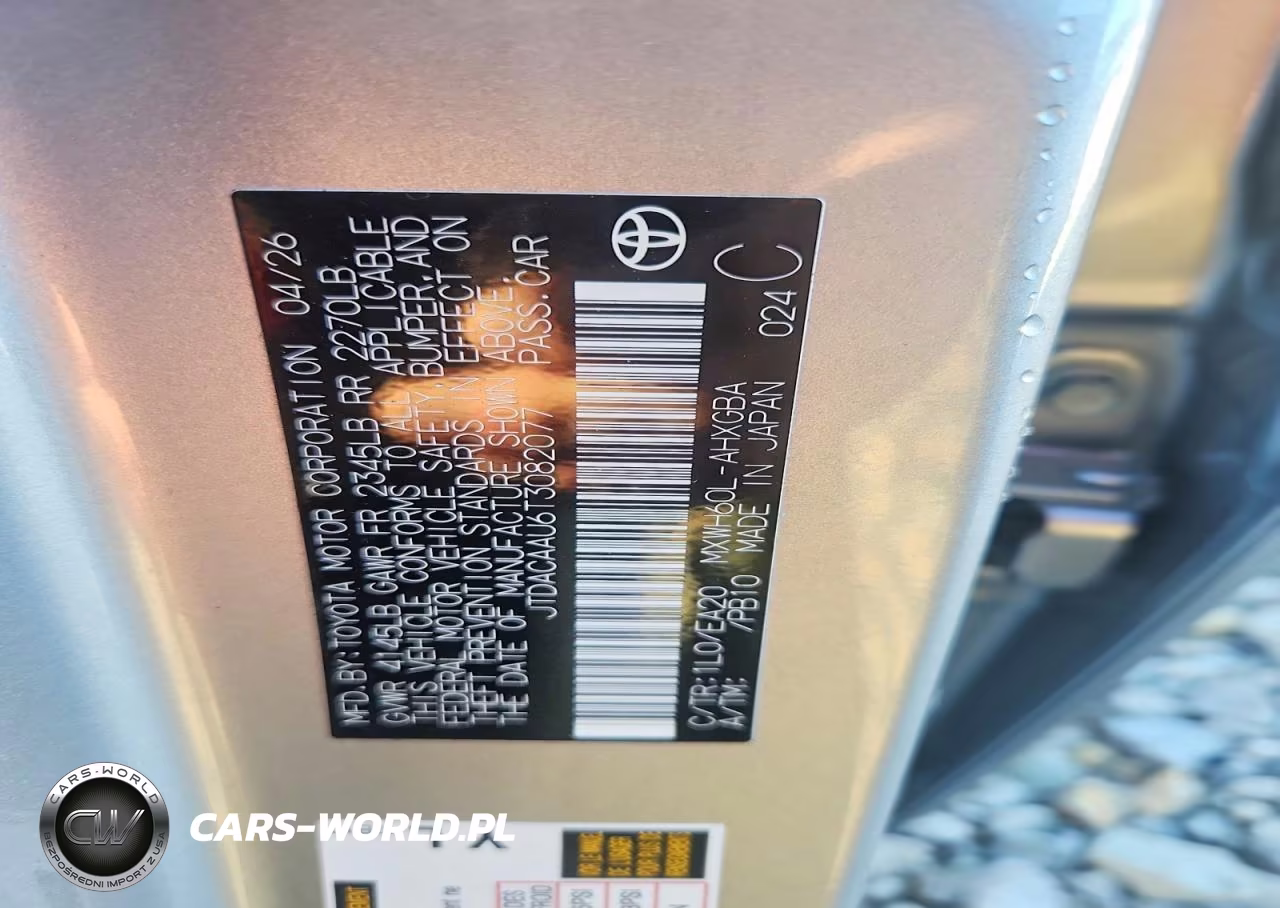 2026 Toyota Prius Xle VIN:JTDACAAU6T3082077 - 12