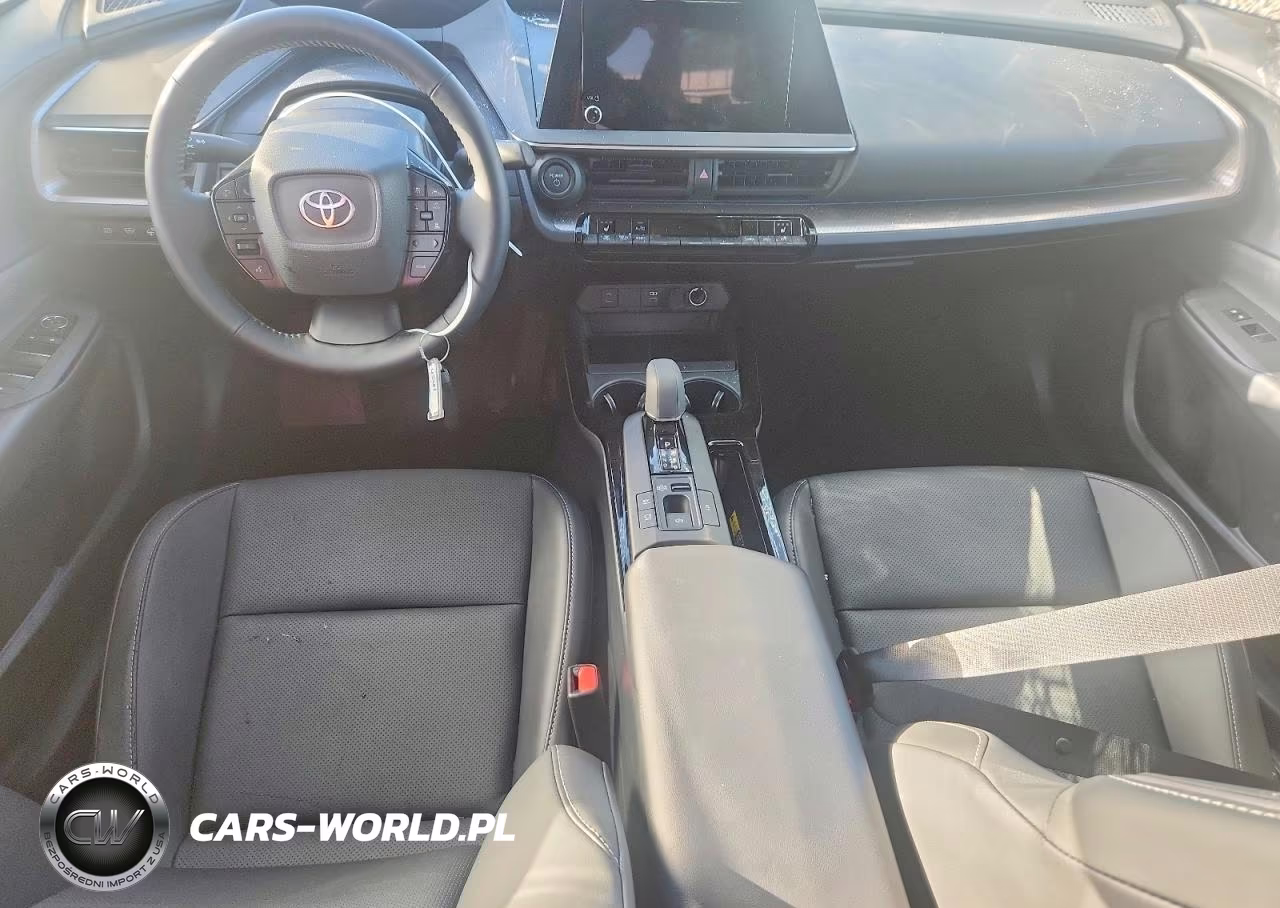2026 Toyota Prius Xle VIN:JTDACAAU6T3082077 - 8