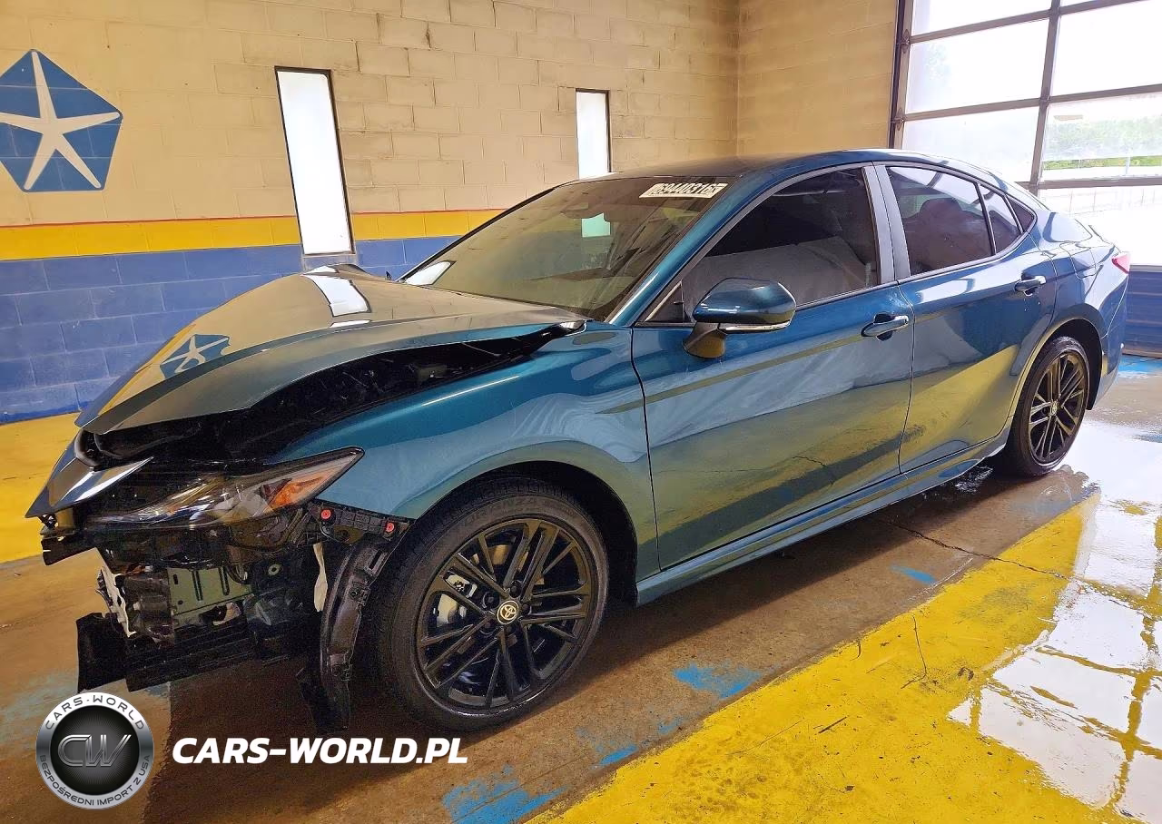 2026 Toyota Camry Se VIN:4T1DAACK5TU760550 - 1